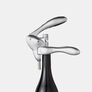 Original Rabbit Corkscrew Silver Wine Opener